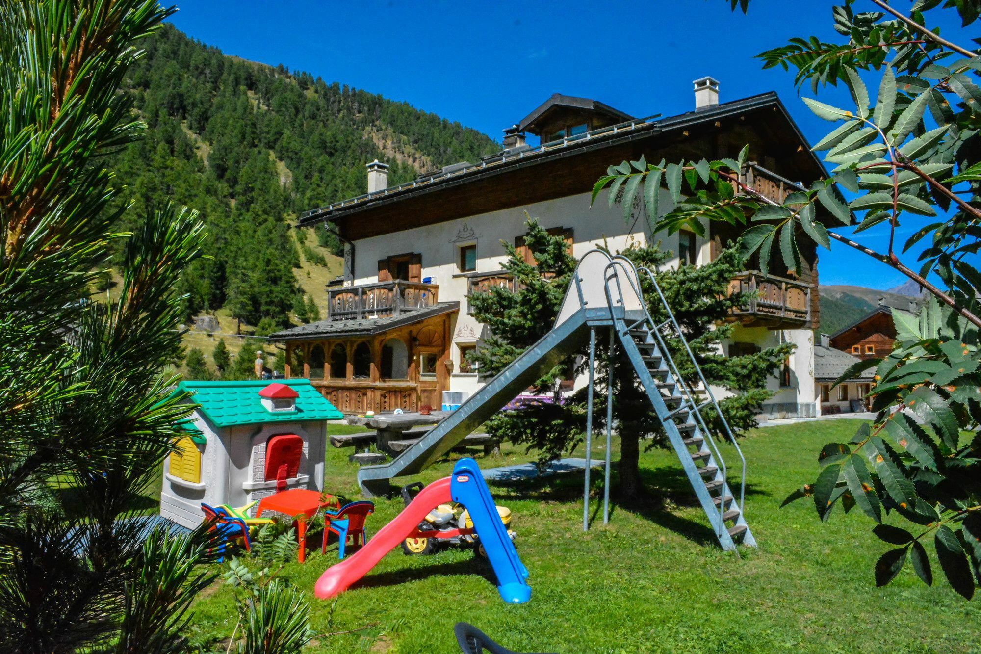 Chalet Cambra ليفينو المظهر الخارجي الصورة