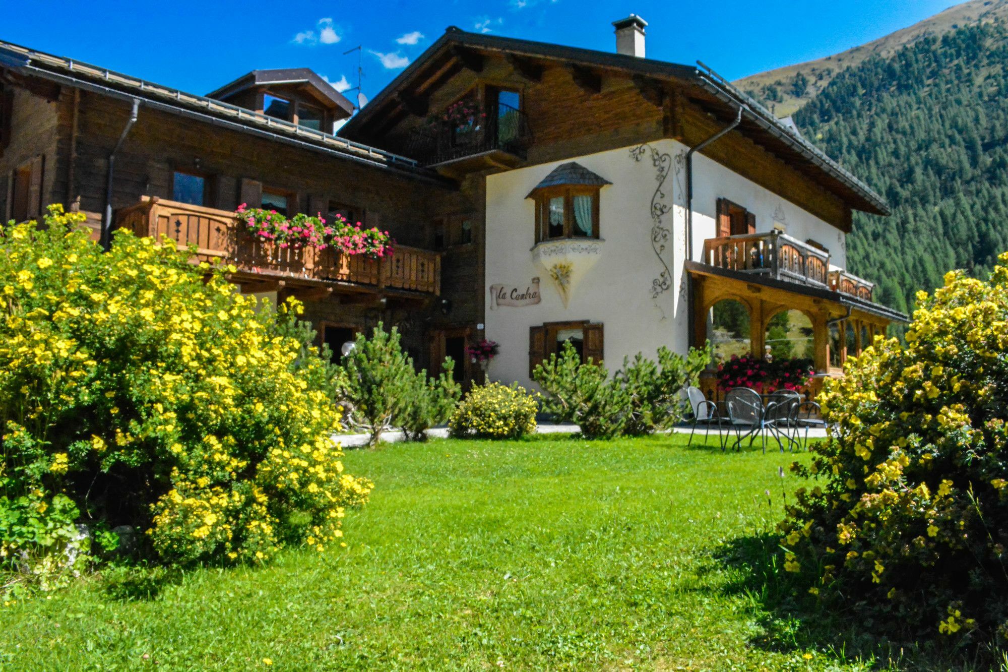 Chalet Cambra ليفينو المظهر الخارجي الصورة
